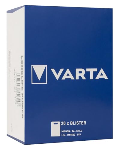 varta v1500 aa batterie 1,5v 1500mah high energy alkali batteries