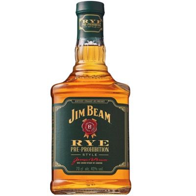 jim beam rye whiskey 0,7l pre-prohibition style 16 statt 21