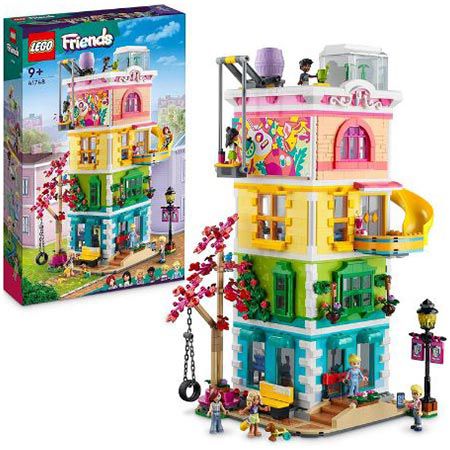 lego 41748 friends gemeinschaftszentrum heartlake city für 99,99 statt 111