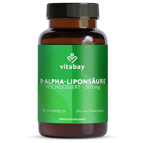 r-alpha-lipoic acid 300 mg, thioctic acid, 120 kapseln