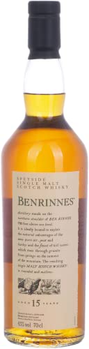 Produktbild: Benrinnes 15 Jahre Single Malt Scotch Whisky 43,0% 0,7 l