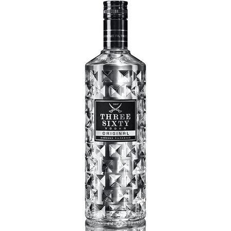 three sixty vodka original 1 liter für 13,89 euro statt 22 euro