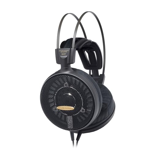 audio-technica ad2000x hi-fi kopfhörer offen schwarz