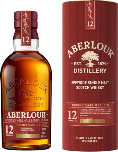 aberlour 12 jahre single malt whisky - schottischer whisky 700ml