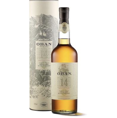 oban 14 years single malt scotch whisky 47,49 statt 61