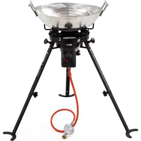 Produktbild: tepro gas-wok shanghai 9,8 kW brenner für 108 statt 127