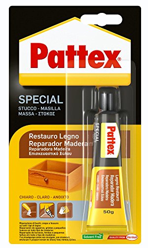 pattex holzrestaurierungsmasse klar 50 g 1476785