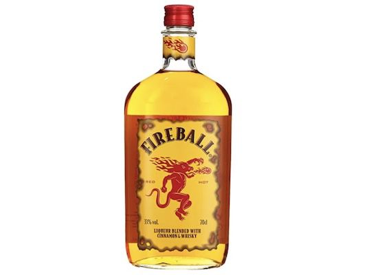 fireball likör mit zimt und whisky 33% 0,7l ab 10,44 statt 17