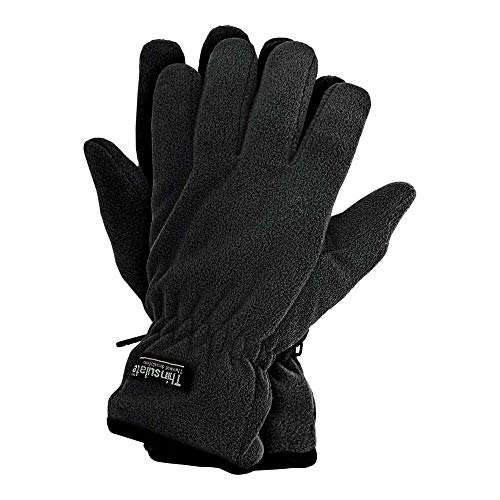 3M Vlies arbeitshandschuhe mit thinsulate einlage schwarz gr. 10