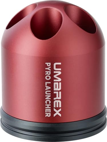 Produktbild: umarex pyro launcher red edition rot 5-fach inkl. adaptern i k c m l