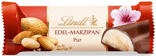 lindt schokolade marzipan riegel 25er pack 50g ab 22,60 euro statt 30 euro