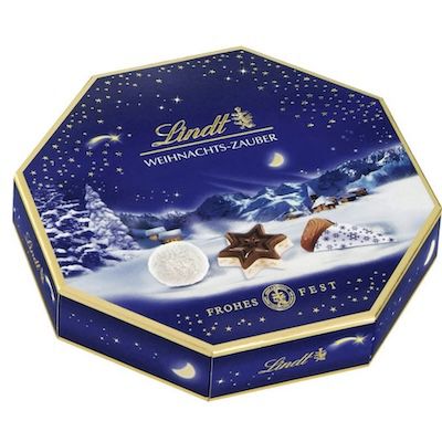 lindt schokolade weihnachtszauber pralins 2x100g für 9,69 statt 13