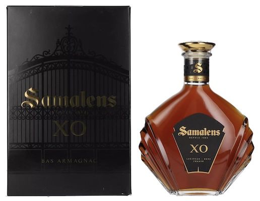 samalens x.o. armagnac 0,7l 12 jahre für 64,73 statt 75