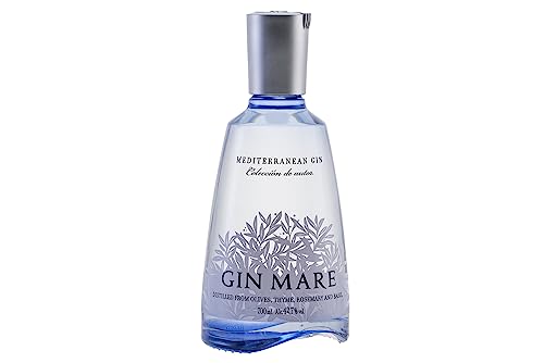 gin mare mediterraner gin 0.7l 42.7% vol aromatisch würzig geschmack mittelmeerregion