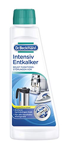 dr. beckmann entkalker - intensiv gegen kalk in haushaltsgeräten, 250 ml