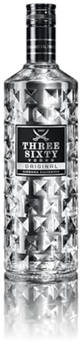 three sixty wodka 0,7 liter 10 euro - kaufen bei amazon prime