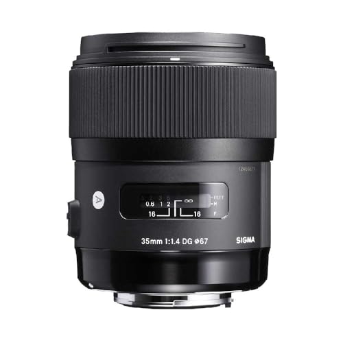 sigma 35mm f1,4 dg hsm art objektiv für nikon f bajonett