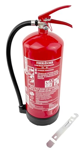 Produktbild: wassernebellöscher prime - feuerlöscher für kategorie a und f
