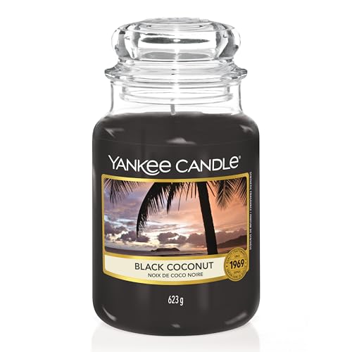 yankee candle duftkerze glas klein vanille limette schwarz 120 g