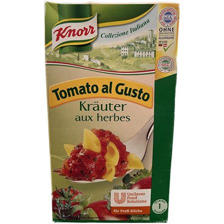 knorr collezione italiana 1kg tomatensauce mit kräuter 11,20 (statt 15)