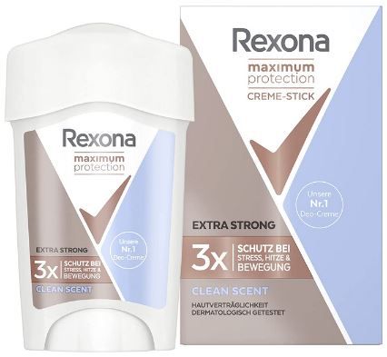 rexona maximum protection deo creme ab 3,69 euro statt 5 euro