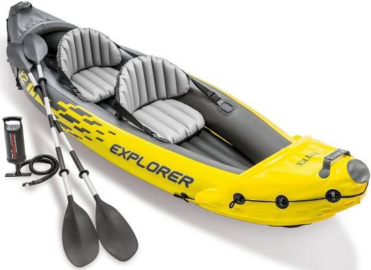 intex explorer k2 kayak für 2 personen, 110,99 euro statt 130 euro