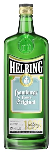 kümmel schnaps helbing 1 liter 35% vol aus hamburg seit 1836