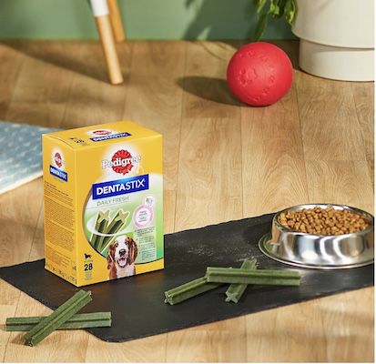 pedigree denta stix kausnacks 112 Stück ab 23,84 Euro, 0,21 Euro pro Stück