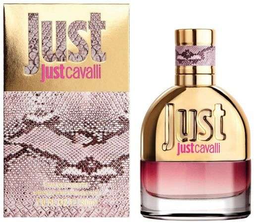 roberto cavalli just cavalli damen eau de toilette 30ml für 12,99