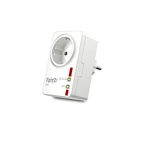 FRITZ!DECT 200 - Intelligente Steckdose, deutsch, für Heimnetz
