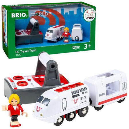 brio world reisenzug 33510 mit fernbedienung, 22,99 statt 30