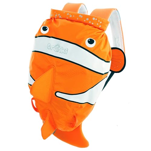 trunki paddlepak clownfisch chuckles - kinder schwimmtasche klein