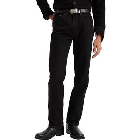 Produktbild: levi's herren 505 regular fit jeans ab 46,36 euro statt 72 euro