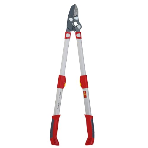 wolf-garten amboss-astschere rs 900 t, teleskopierbar 65-90 cm, für äste bis 50 mm