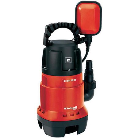 schmutzwasserpumpe einhell gc-dp 7835, 780w für 44,49 statt 53