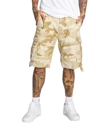brandit vintage short hose in sandstorm, größe l