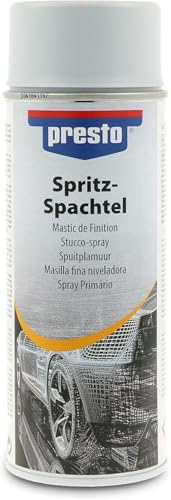 spritzspachtel 400 ml presto 308127 für einfache Anwendung und Reparaturen