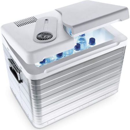 mobicool q40 tragbare elektrische kühlbox alu 39l ac dc für 93,45