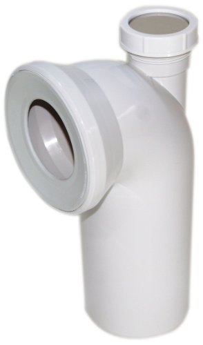 Viega universal klosett anschlussbogen 90 grad 110 x 230 x 50 mm weiß