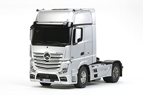 tamiya truck actros 1851 giga space 1:14 rc modellauto mercedes-benz