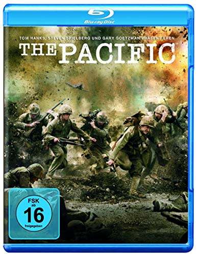 the pacific blu-ray - hbo miniserie - imdb 8,3 - prime