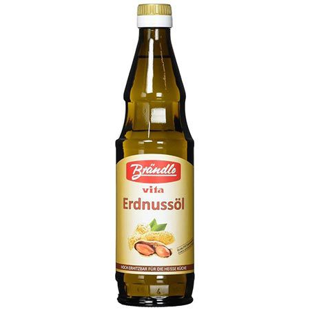 Produktbild: erdnussöl brändle raffiniert 500ml günstig ab 4,04 statt 7