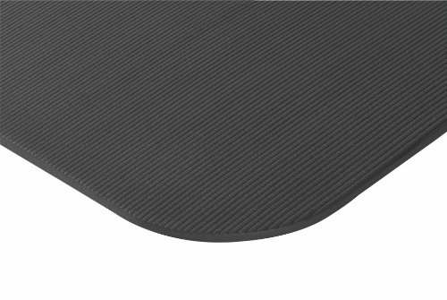 trainingsmatte airex corona 200 x 100 x 1,5 cm schiefer grau