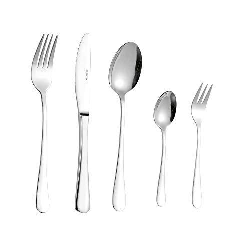 Produktbild: esmeyer besteck-set sylvia 30-teilig aus edelstahl 18/0 spülmaschinengeeignet