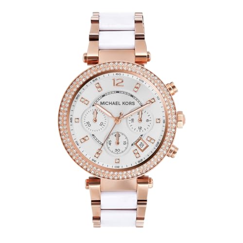 Michael Kors Armbanduhr MK5774 für Damen, Edelstahl, analog, modisch