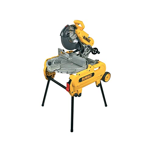 dewalt 305 mm tischkappsäge mit exakter schnittlinienanzeige