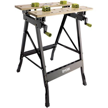 ryobi rwb2 flexibler arbeitstisch bis 100 kg für 45,70 Euro statt 76 Euro