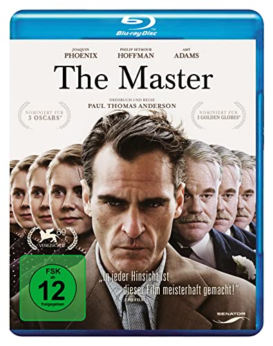 Prime The Master Blu-ray 2013 Joaquin Phoenix IMDB 7,1