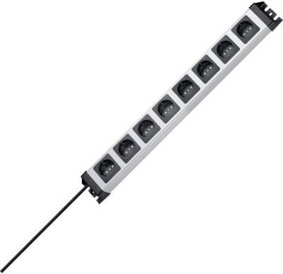 8-fach steckdosenleiste kopp powerversal ip 20 für 32,79 euro statt 37 euro