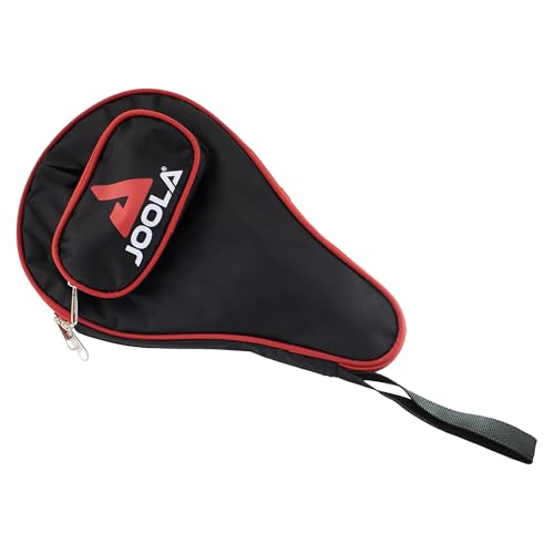 joola tt case mit tasche für tischtenniszubehör und sportausrüstung